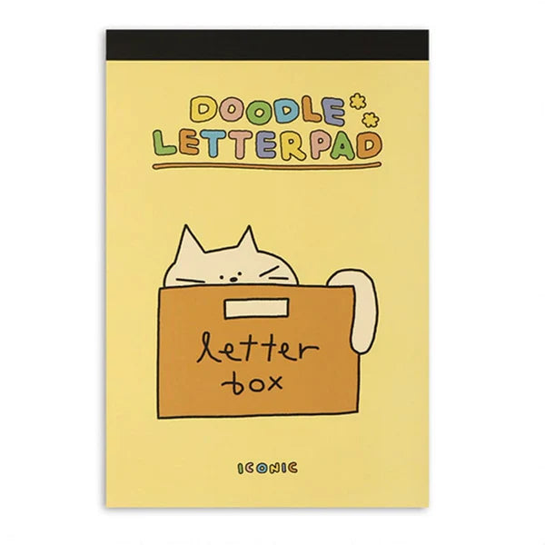 Iconic - Bloc de Notas Doodle Cream Yellow