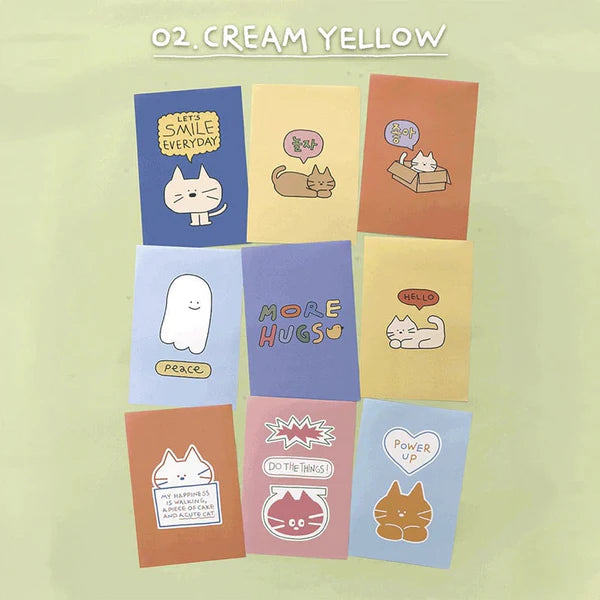 Iconic - Bloc de Notas Doodle Cream Yellow