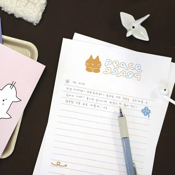 Iconic - Bloc de Notas Doodle Cream Yellow