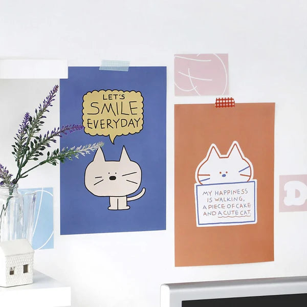Iconic - Bloc de Notas Doodle Cream Yellow
