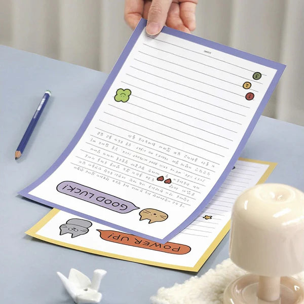 Iconic - Bloc de Notas Doodle Cream Yellow