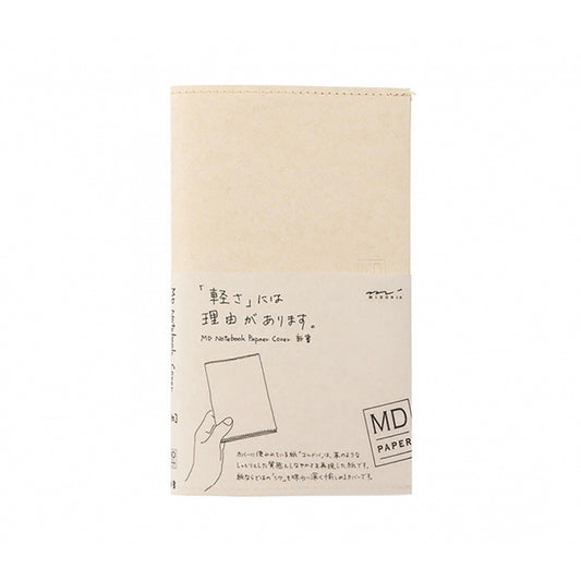 Funda protectora para cuaderno B6 - papel - Midori MD