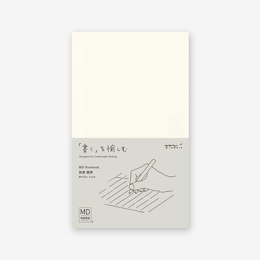 Cuaderno - Rayas (B6 slim) - Midori MD