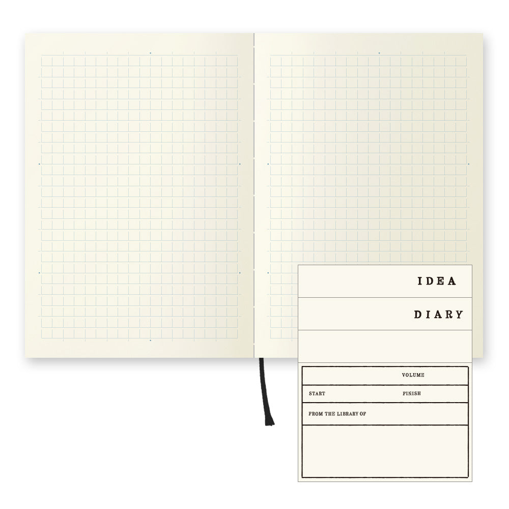 Cuaderno - Cuadriculado (A6) - Midori MD