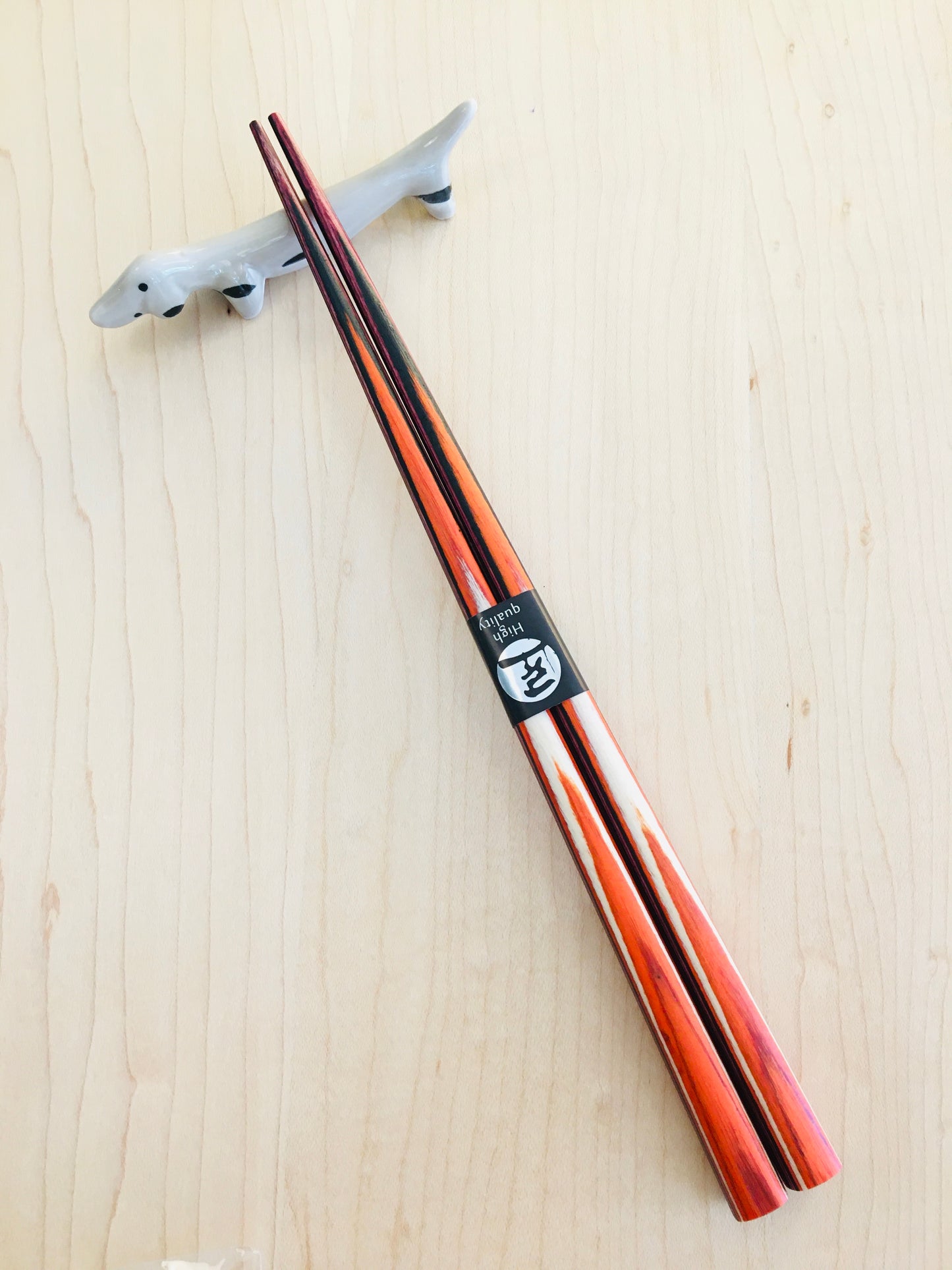 Palillos japonés de madera