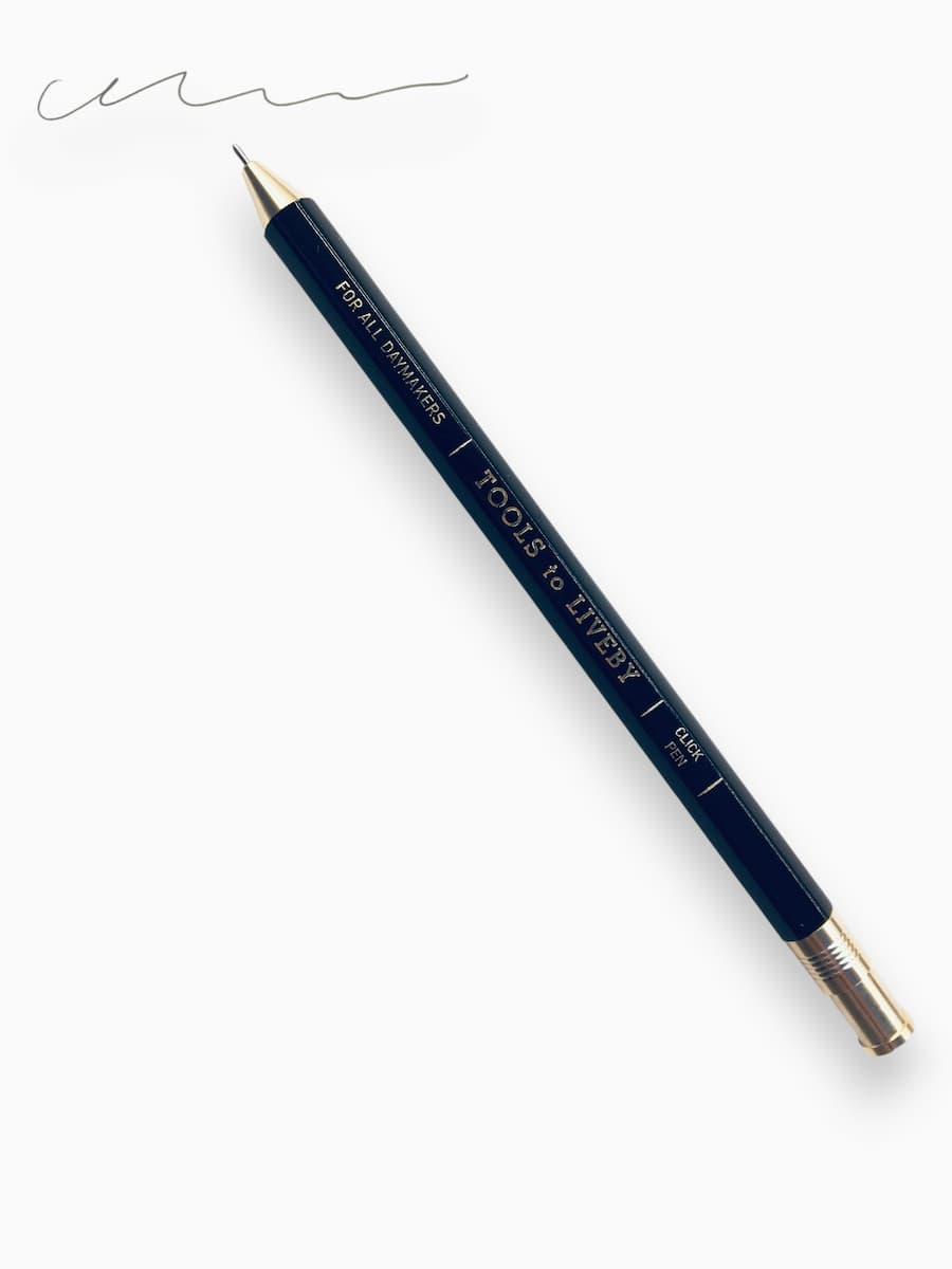 Wooden Ballpoint Pen - TOOLS to LIVEBY