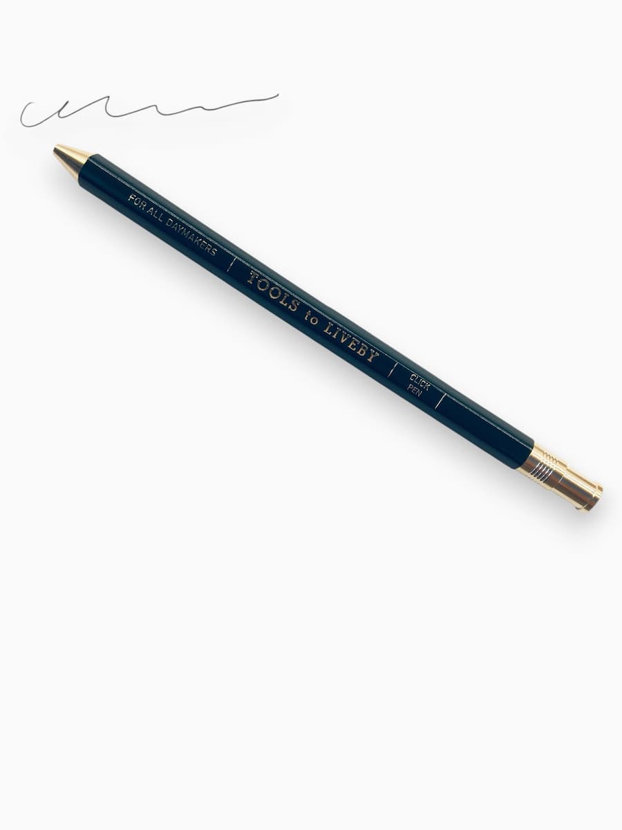 Wooden Ballpoint Pen - TOOLS to LIVEBY