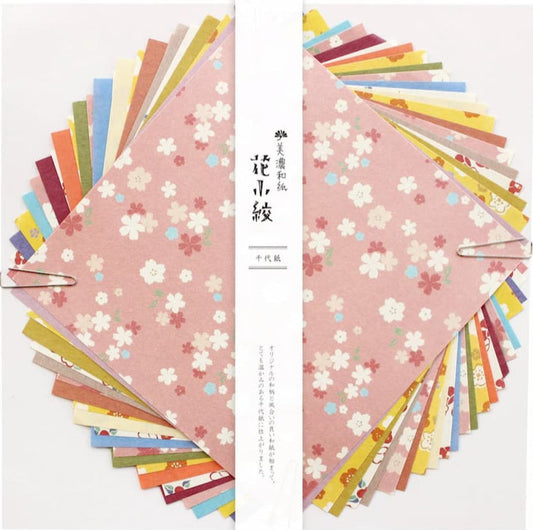 ORIGAMI tradicional flor