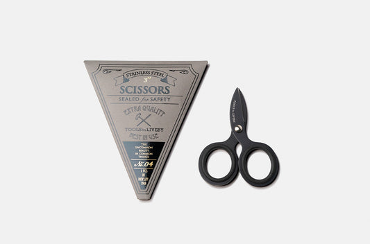 Tijeras pequeñas - 3" Negras - Tools to Liveby