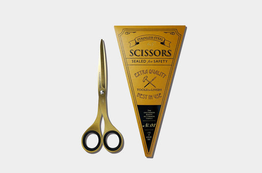 Tijeras medianas - 6.5" Doradas - Tools to Liveby